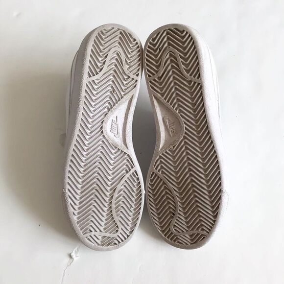 Nike white Court Royale PS sneakers VGUC size 3 youth - Picture 8 of 8